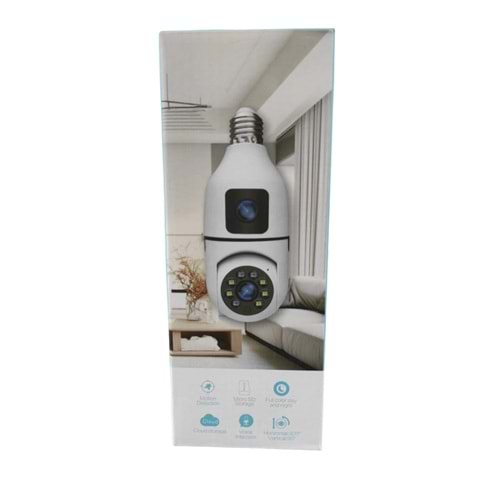 AMPÜL SMART IP KAMERA (TRM-CMR13)