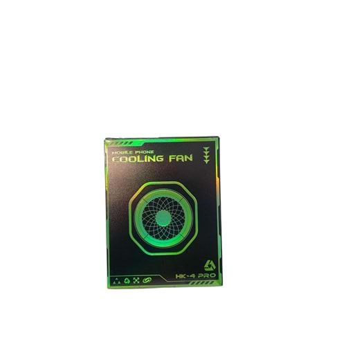 (HK-4 PRO) TELEFON SOĞUTUCU FAN