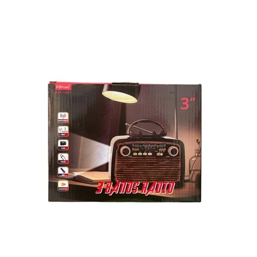 (KTF-1467) MÜZİK KUTUSU NOSTALJİ