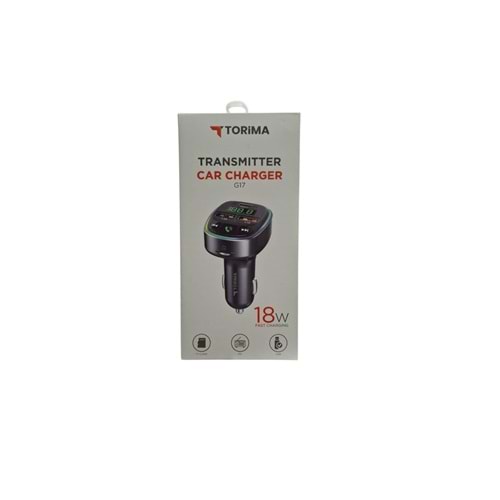BLUETOOTH FM MODÜLATÖR (G17)