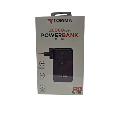 (TRM-1027) 20.000 MAH POWER BANK