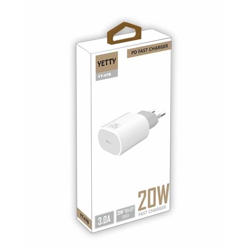 (YT-47B) 20W PD ŞARJ YETTY-5Lİ