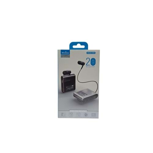 BLUETOOTH KULAKLIK MAKARALI (K89)