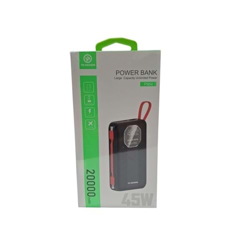 (P954) 18.000 MAH POWER BANK 45W