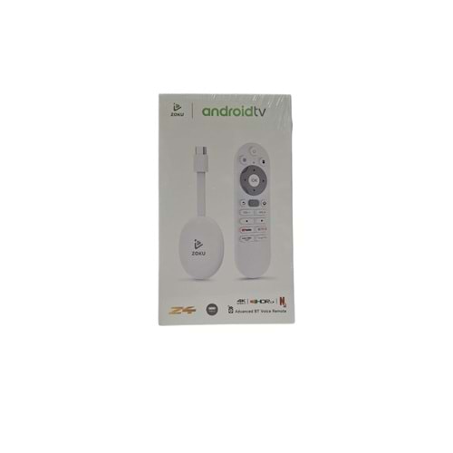 ANDROİD TV BOX 4K (ZOKU 48)