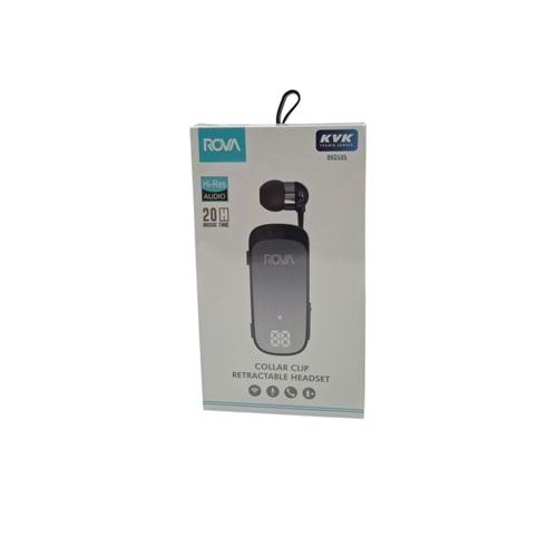 (RV-BKG505) BLUETOOTH KULAKLIK MAKARALI ROVA