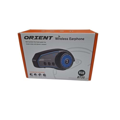 BLUETOOTH İNTERCOM KULAKLIK (BT35)