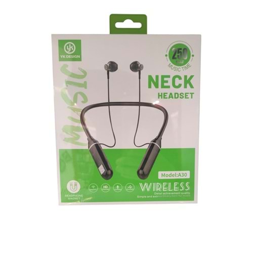 BLUETOOTH KULAKLIK (A30)