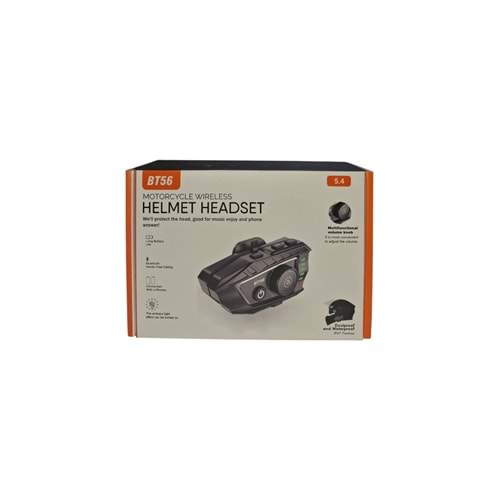 BLUETOOTH İNTERCOM KULAKLIK (BT56)