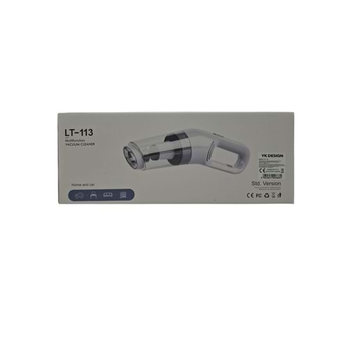 MİNİ OTO SÜPÜRGE (LT-113)