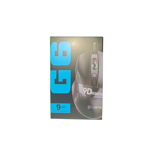 KABLOLU MAUSE GAMİNG (G6)