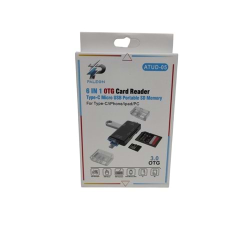 (ATUD-05) ÇOKLU OTG KART OKUYUCU