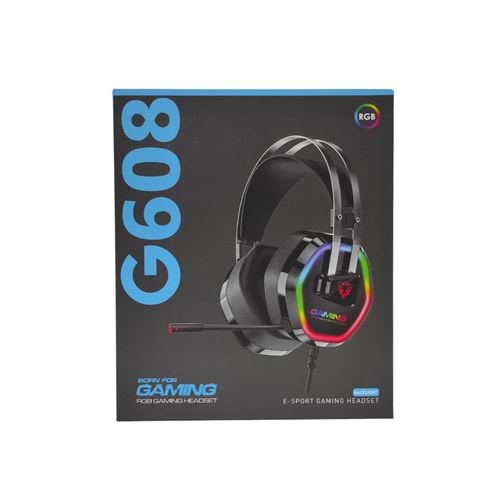 HEADSET KULAKLIK GAMİNG (G608)
