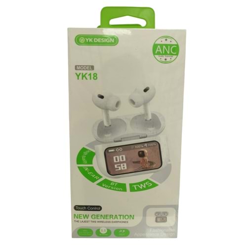 BLUETOOTH KULAKLIK (YK18)