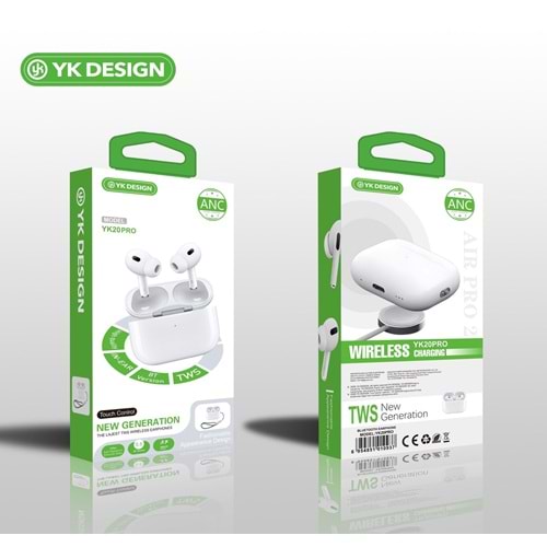 BLUETOOTH KULAKLIK (YK22 PRO)