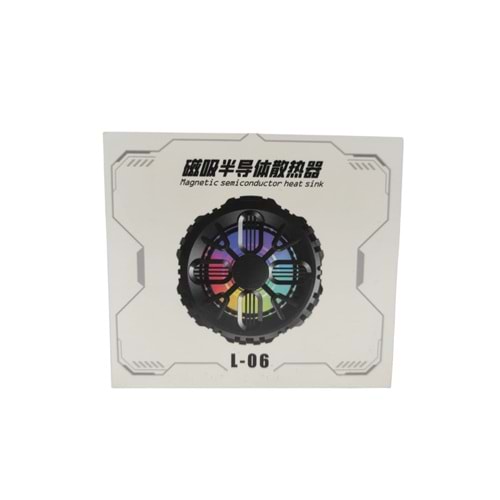 (L-06) TELEFON SOĞUTUCU FAN