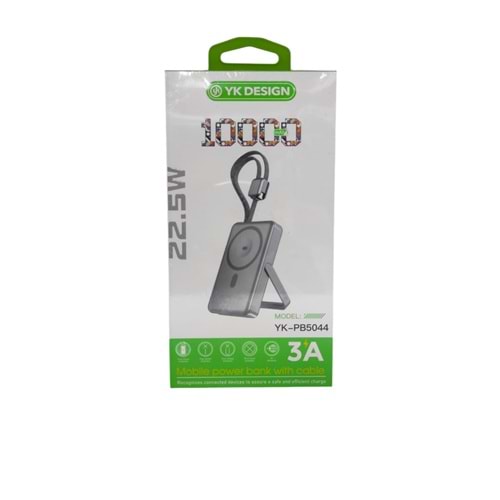 (YK-PB504) 10.000 MAH POWER BANK MAGSAFE