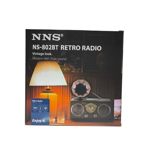 MÜZİK KUTUSU NOSTALJİ (NS-802BT)