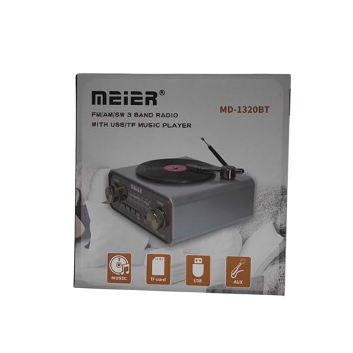 MÜZİK KUTUSU NOSTALJİ (MD-1320BT)