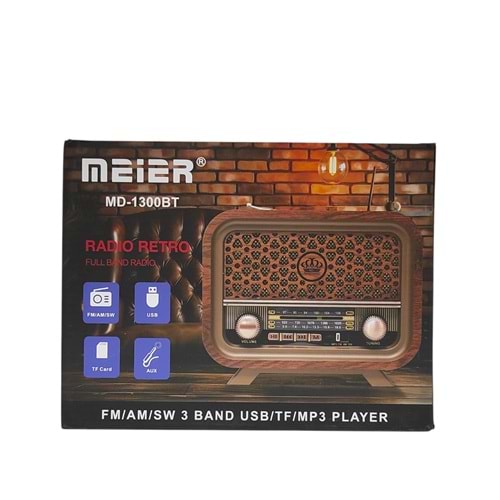 MÜZİK KUTUSU NOSTALJİ (MD-1300BT)
