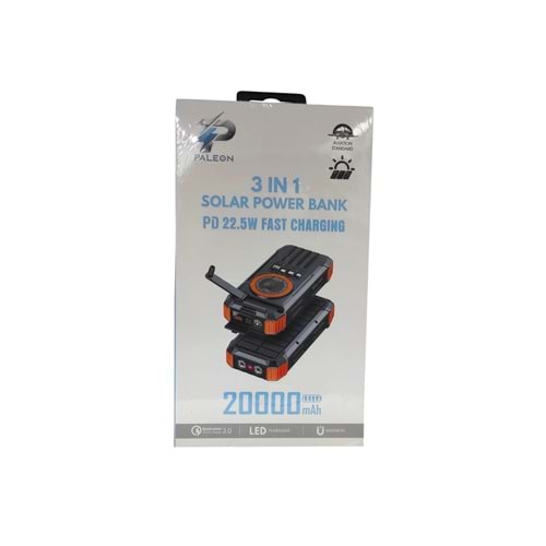 (PLO-FC20) 20.000 MAH POWER BANK FAST