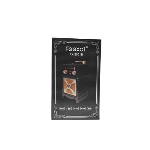 MÜZİK KUTUSU NOSTALJİ (FX-2501B)