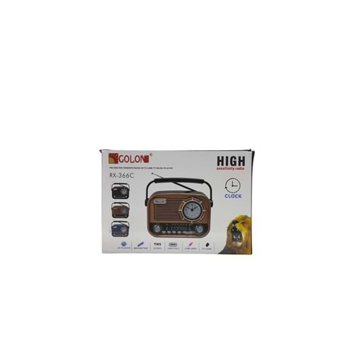 MÜZİK KUTUSU NOSTALJİ (RX-366C)