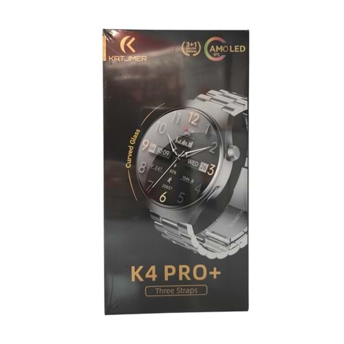 (K4 PRO) AKILLI SAAT KATJMER