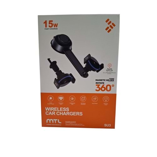 ARAÇ TELEFON TUTUCU WİRELESS (SU3)