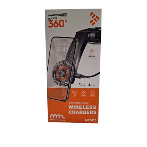ARAÇ TELEFON TUTUCU WİRELESS (MT6075)