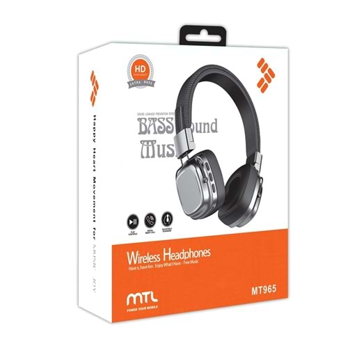 BLUETOOTH HEADSET (MT965)