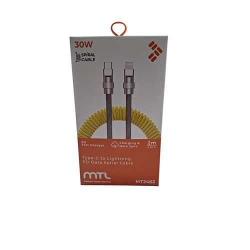 (MT2462) LIGHTNING TO TYPE-C KABLO 2 METRE