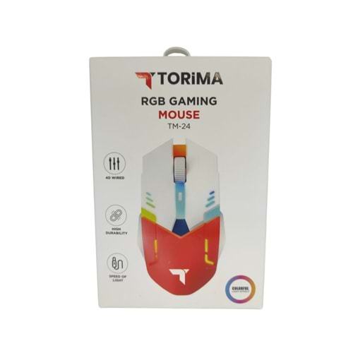 KABLOLU MAUSE GAMİNG (TM-24)