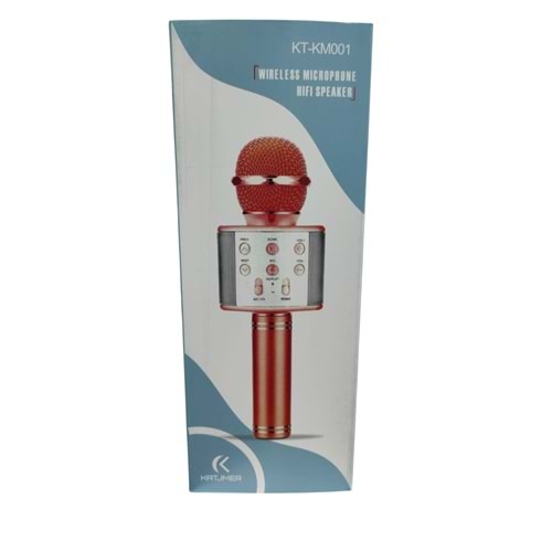 MÜZİK KUTUSU KARAOKE (KT-KM001)
