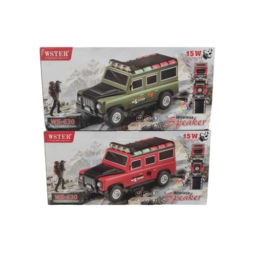(WS-630) MÜZİK KUTUSU CAR