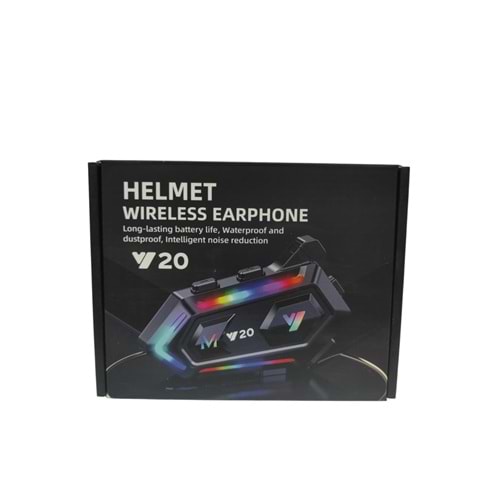 (Y20) BLUETOOTH İNTERCOM KULAKLIK