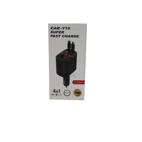 (CAR-Y10) BLUETOOTH FM MODÜLATÖR