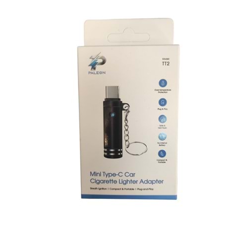 (TT2) TYPE-C ÇAKMAK ADAPTÖR