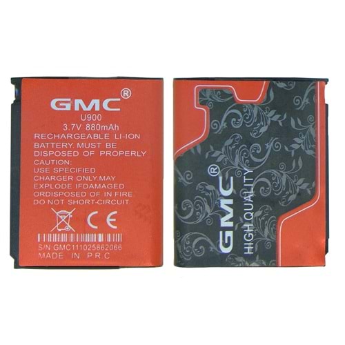 U900 BATARYA GMC