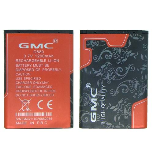 D880 BATARYA GMC