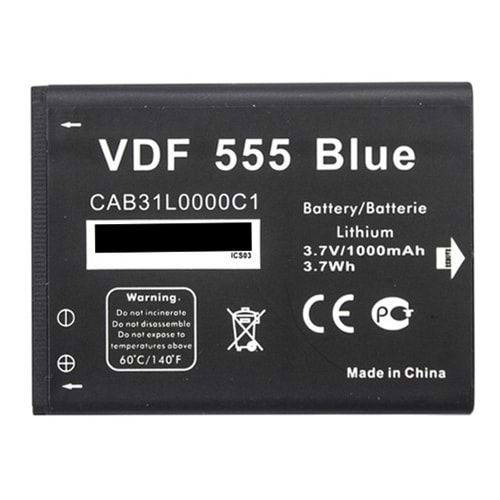 VDF 555 BATARYA A KALİTE