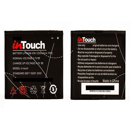 INTOUCH BATARYA A KALİTE