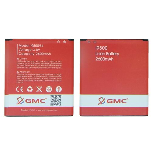 İ9500 BATARYA GMC