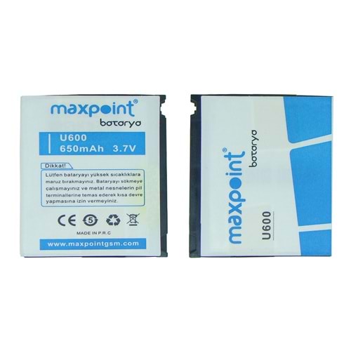 U600 BATARYA MAXPOİNT