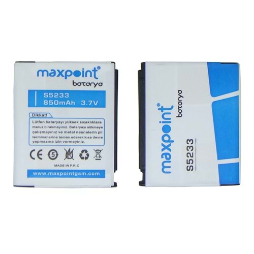 S5233 BATARYA MAXPOİNT