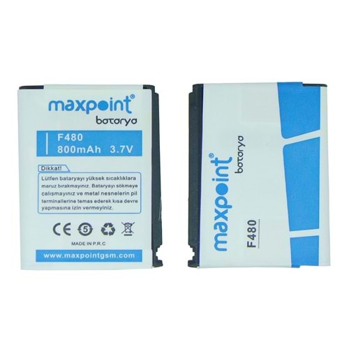 F480 BATARYA MAXPOİNT