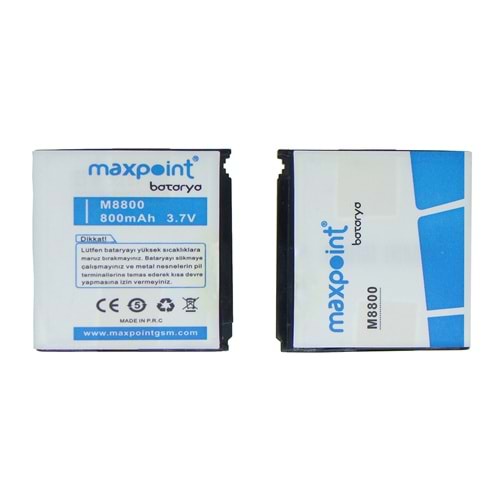 M8800 BATARYA MAXPOİNT
