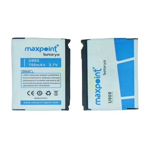 U900 BATARYA MAXPOİNT