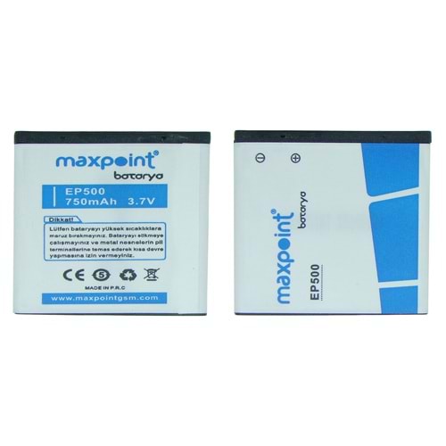 EP500 BATARYA MAXPOİNT