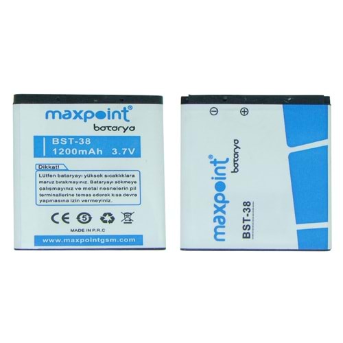 BST-38 BATARYA MAXPOİNT